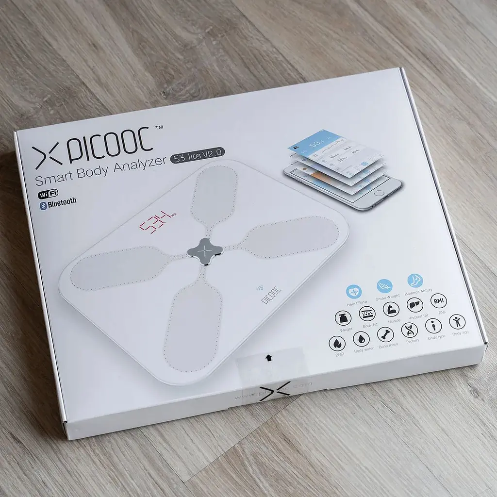 Смарт весы Picooc S3 Lite V2 белые - фото 7