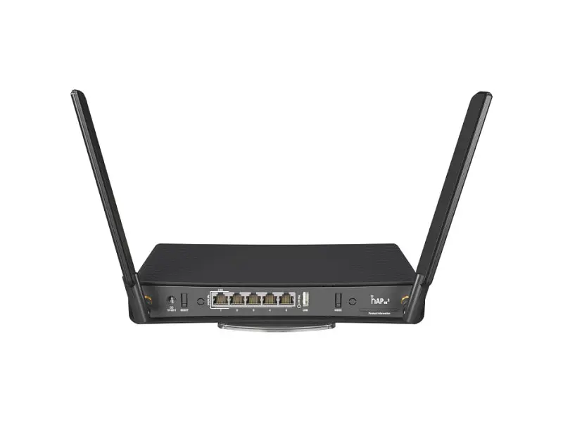 Маршрутизатор (роутер) MikroTik HAP ax3 (C53UiG+5HPaxD2HPaxD) - фото 3