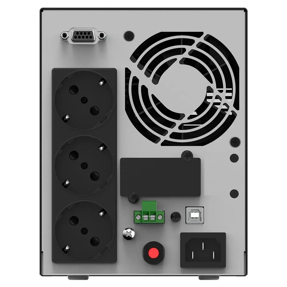 Источник бесперебойного питания Njoy 1000 ВА / 800 Вт / 7 А*ч (Echo Pro 1000) - фото 3