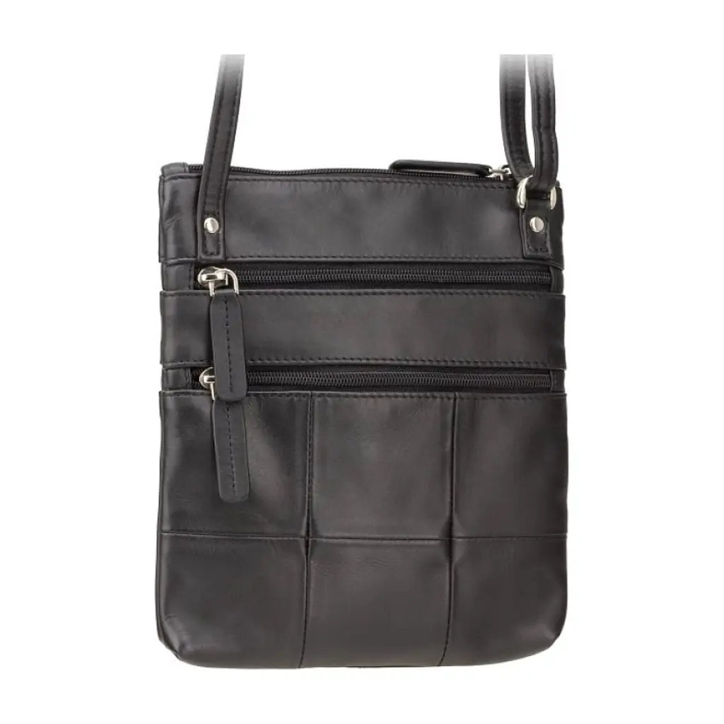 Сумка Visconti 18606 Slim Bag Black (18606 BLK) - фото 4