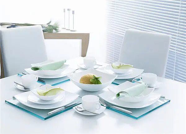 Салатник Luminarc Quadrato White, 14х14 см (6190259) - фото 2