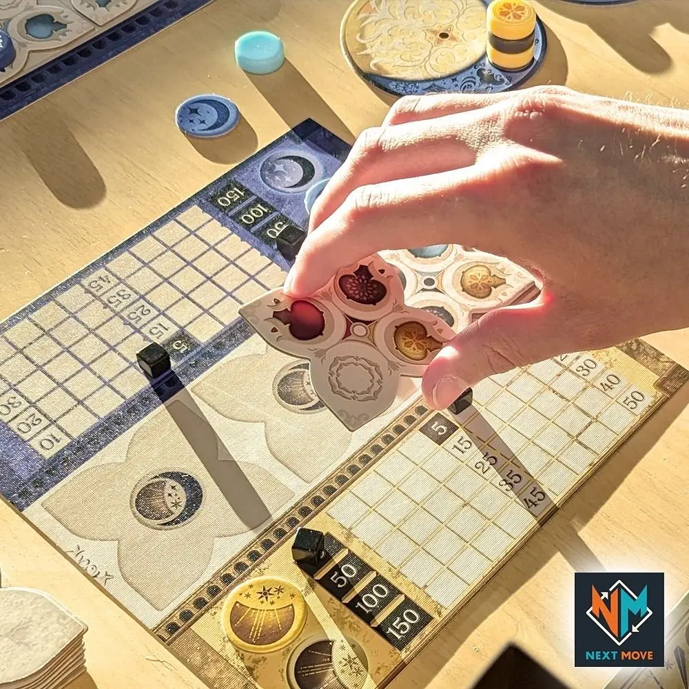 Настільна гра Plan B Games Азул Дуель Azul Duel - фото 6