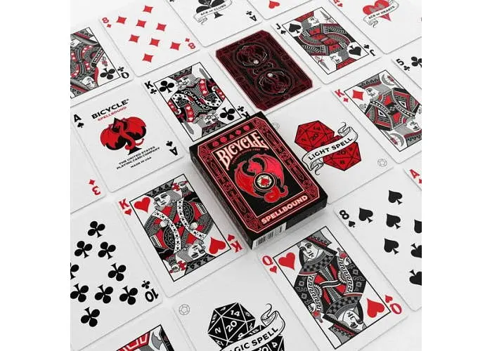 Карты игральные United States Playing Card Company Bicycle Spellbound (ВР_КГБСПЛ) - фото 3