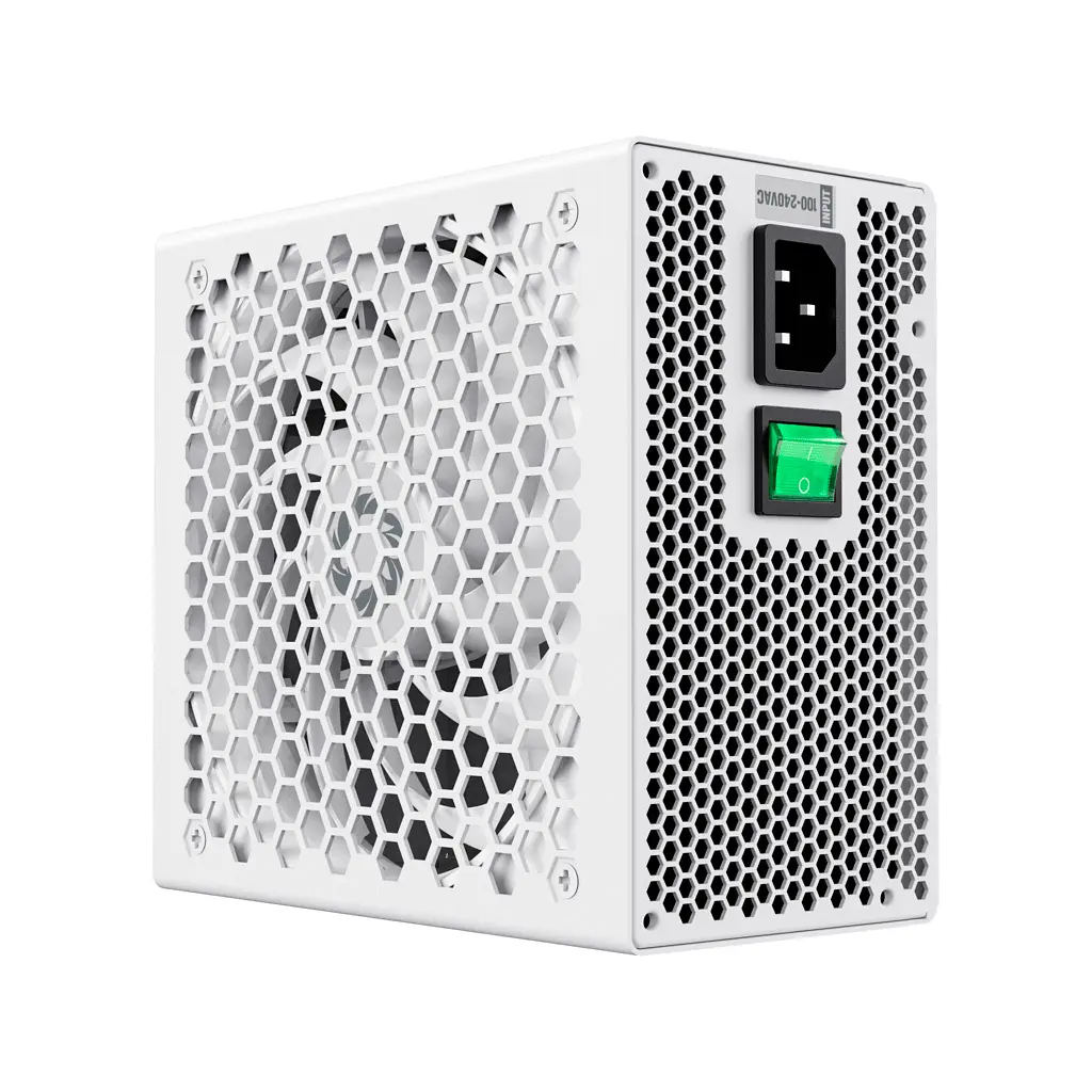 Блок живлення Gamemax 600W GM-600 Modular white (GM-600 Modular white) - фото 7