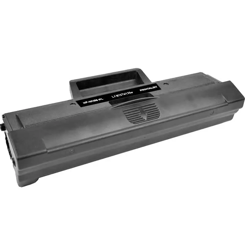 Картридж тон. PRINTALIST для HP LJ M107a/135w/137fnw аналог 106A Black ( 1000 ст.) (HP-W1106-PL) - фото 2