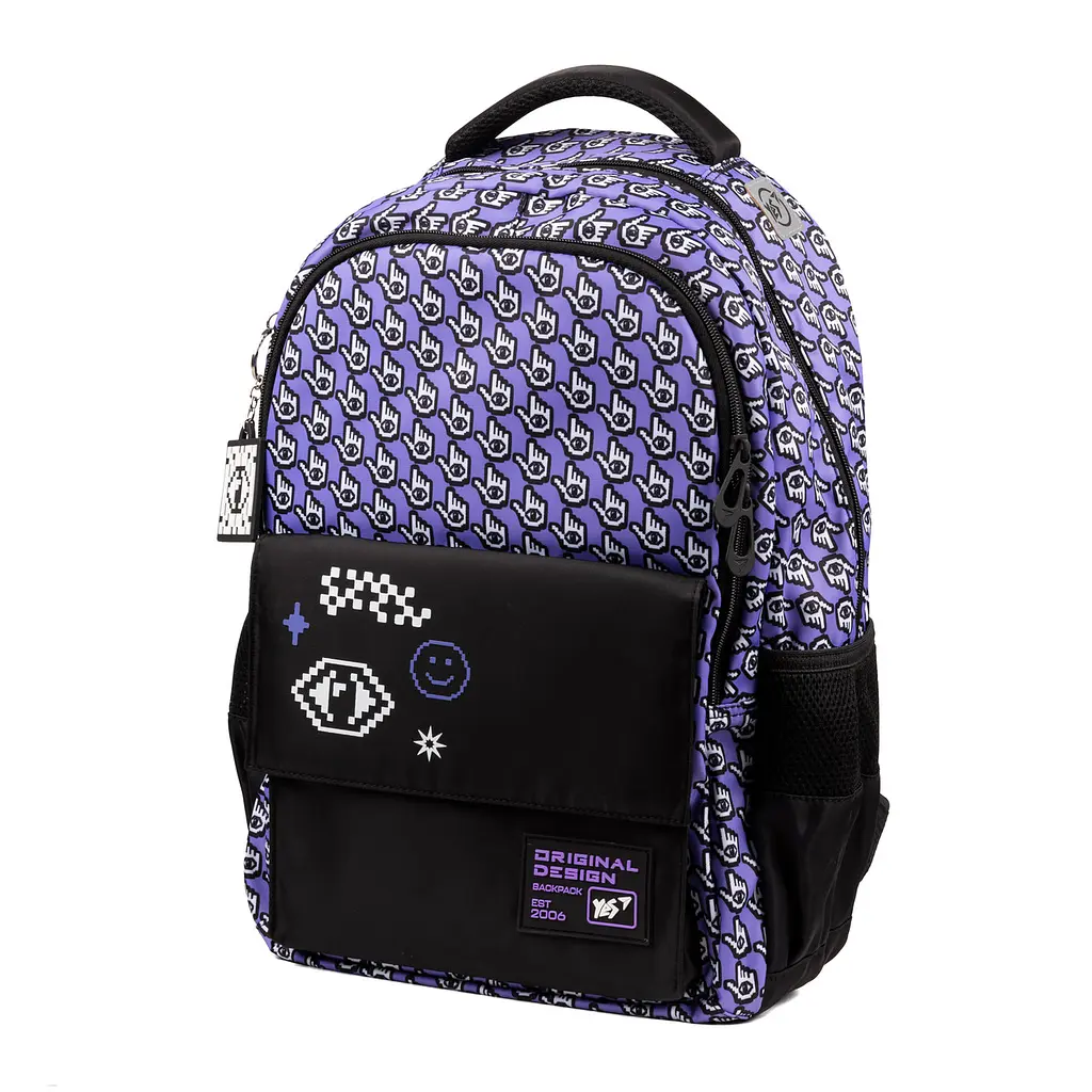 Рюкзак шкільний ортопедичний шкільний Yes All-Seeing Eye TS-48 - фото 3