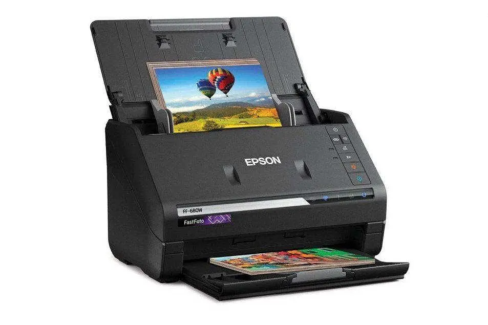 Протяжний сканер Epson FastFoto FF-680W (B11B237401) - фото 3