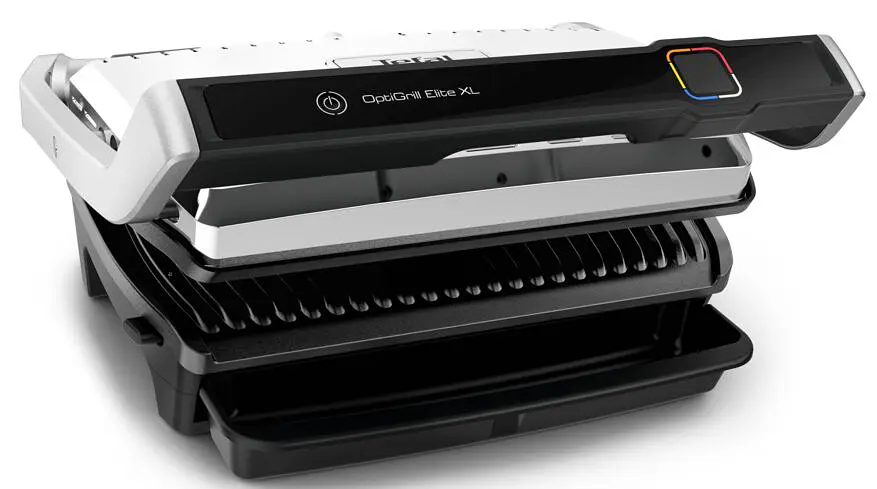 Гриль TEFAL OptiGrill Elite XL GC760D30 (GC760D30) - фото 6