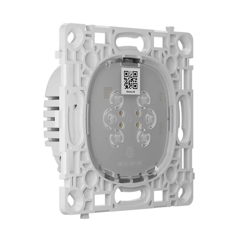 Реле Ajax LightCore (2-gang/2-way) vertical для умного вертикального двухклавишного проходного выключателя света LightSwitch (2-gang/2-way) (26-00492) - фото 6