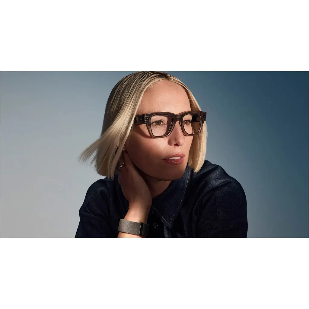 Окуляри доповненої реальності Meta Ray-Ban Display Sand Frame [146496] - фото 6