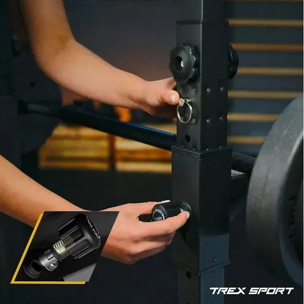 Стойки под штангу Trex Sport TX-090S регулируемые - фото 8