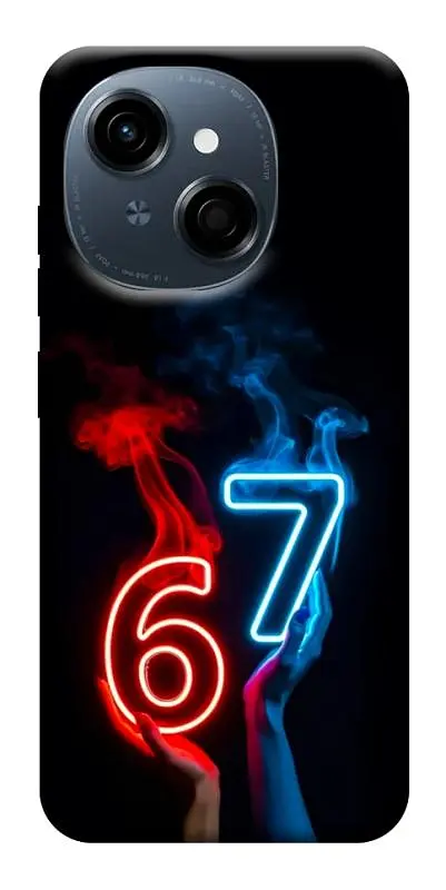 Чохол Demsky Hands Six Seven для TECNO Spark Go 1