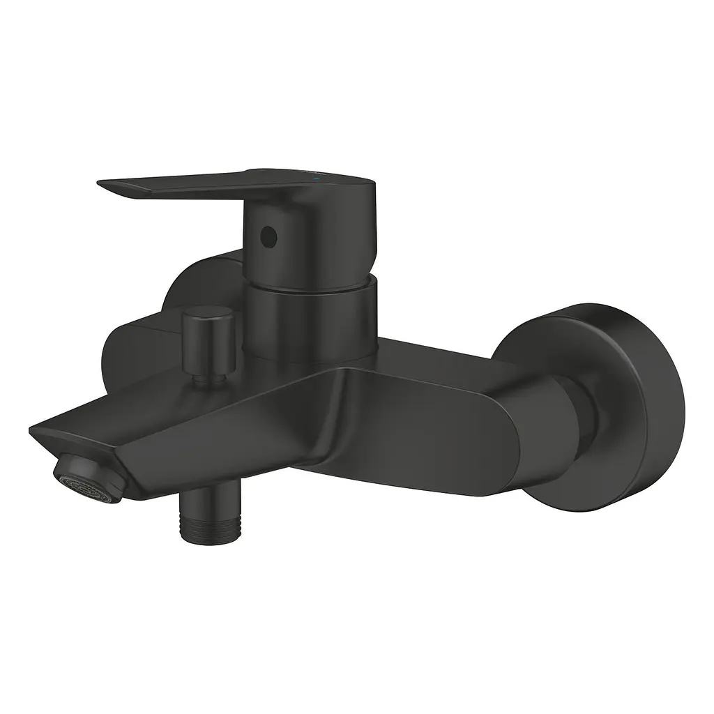 Набор смесителей 4 в 1 для ванной комнаты и кухни Grohe QuickFix Start Black M-Size UA303301MK, Черный матовый - фото 7
