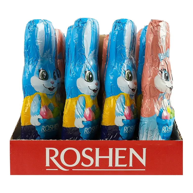 Фігурка шоколадна Roshen Кролик Весняний м/у 40 г - фото 6