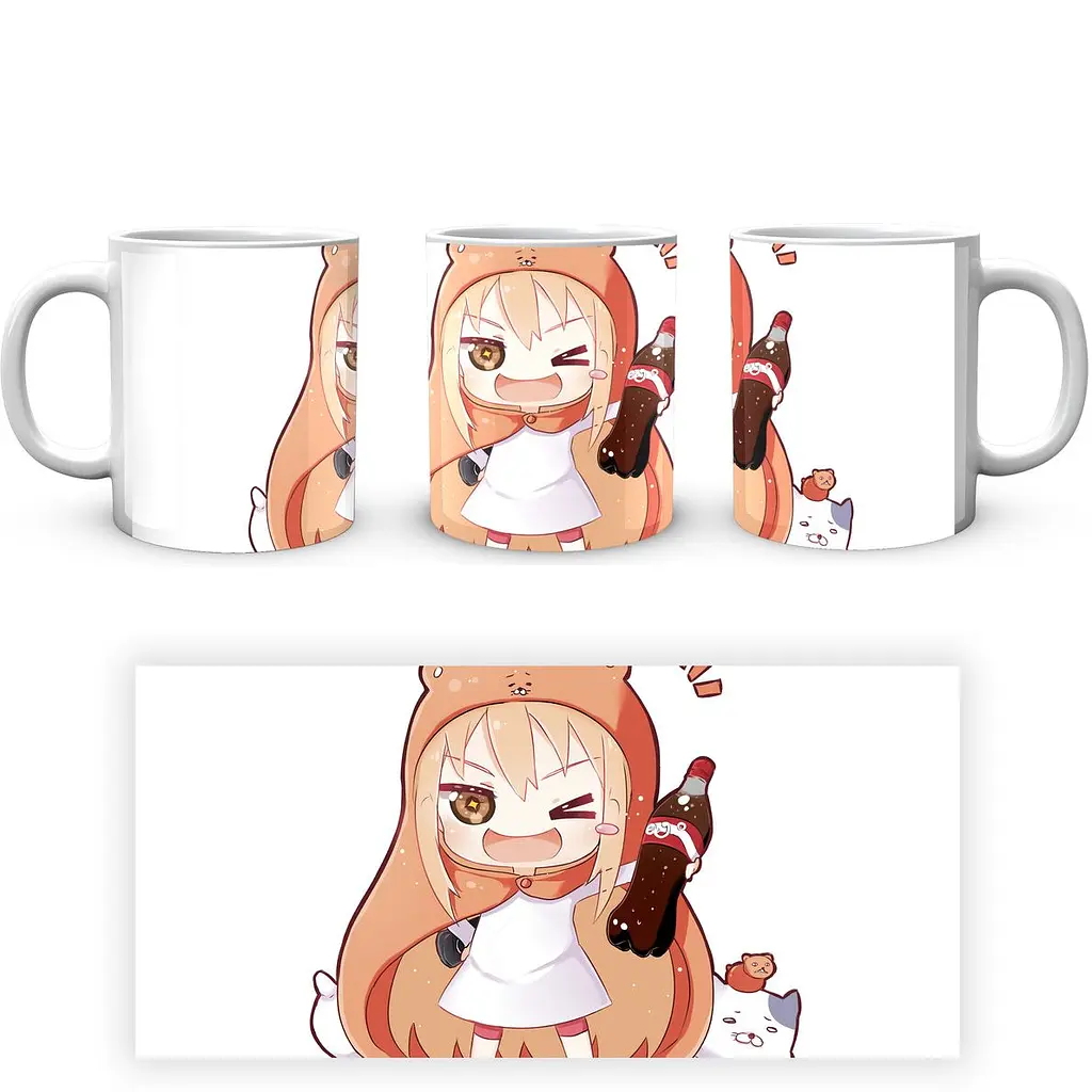 Кухоль GeekLand Himouto! Umaru-chan Дволична сестричка Умару HU 002.002 330 мл білий - фото 4