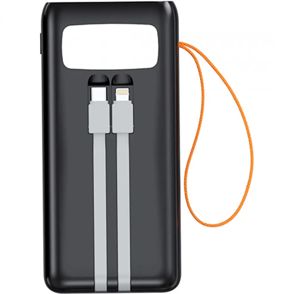 УМБ Aspiring 50000mAh Light 50 22,5W PD 4xUSB-A, USB-C In/Out,Lightning, with USB-C/Lightning cables - фото 2