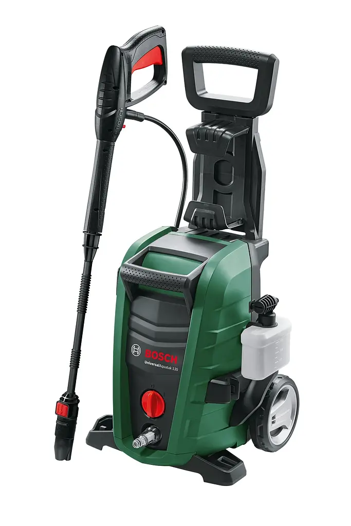 Мінімийка високого тиску UniversalAquatak 135 1900Вт 135бар 410л/год насадка 3в1 7.9кг Bosch teh0016613