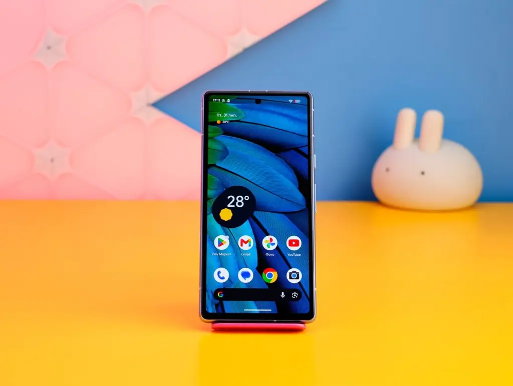 Смартфон Google Pixel 7a 8/128GB Sea Б/В [173504] - фото 2