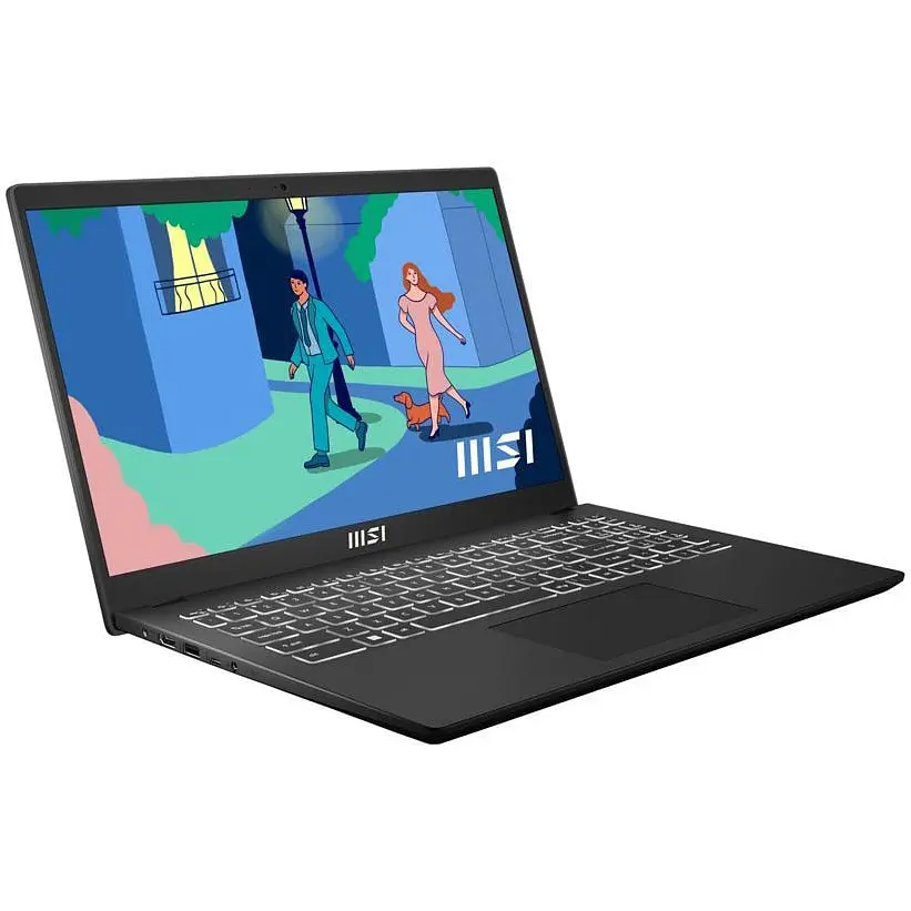 Ноутбук MSI Modern 15 B13M i5-1335U la 4.6 GHz, IPS, 8GB DDR4, 512GB, Без ОС, Classic - фото 4