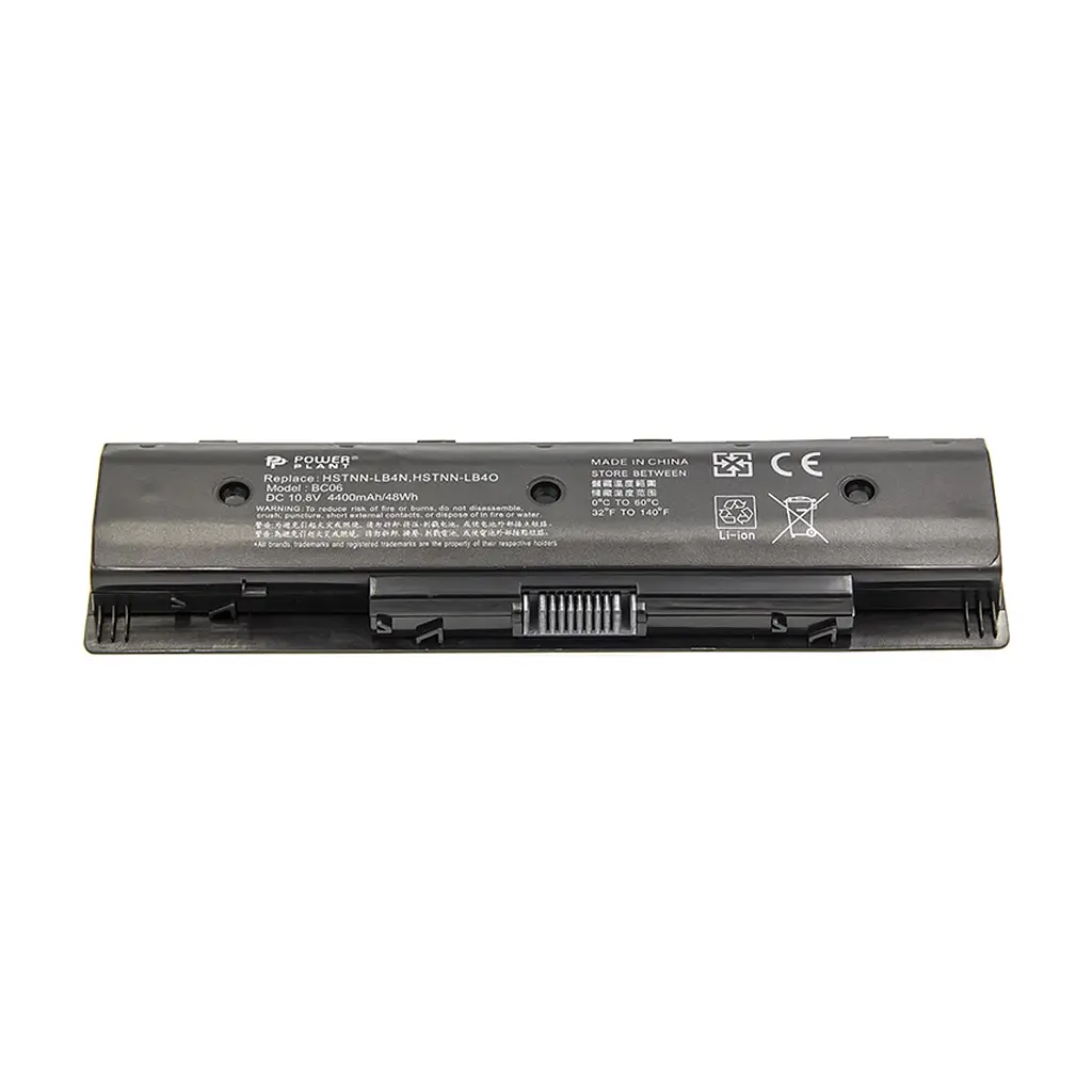 Акумулятор до ноутбука HP Envy 15 (HSTNN-LB4N, HPQ117LH) 10.8V 4400mAh PowerPlant (NB460366) - фото 3
