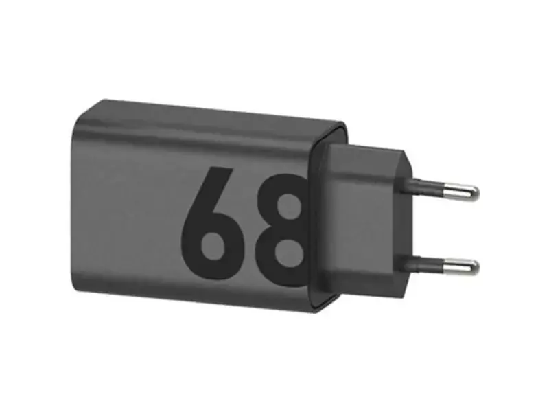 Мережевий зарядний пристрій Motorola MC-682N TurboPower 68 W Black (SA18D60306) - фото 2