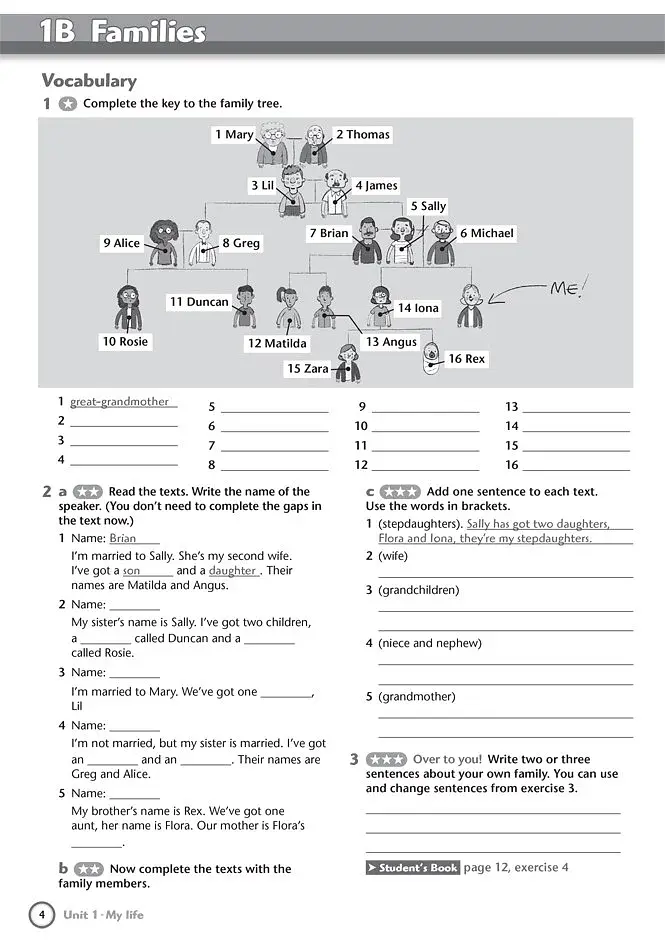 Project Explore 1 Workbook with Online Practice - фото 4
