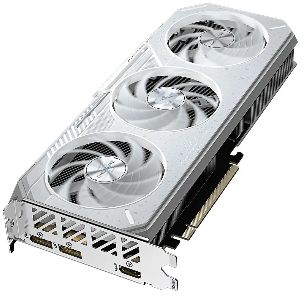 Видеокарта GIGABYTE AMD Radeon RX 9060 XT 16G GAMING OC ICE (GV-R906XGAMINGOCICE-16GD) (GDDR6, 128 bit, PCI-E v5.0 x16) - фото 4
