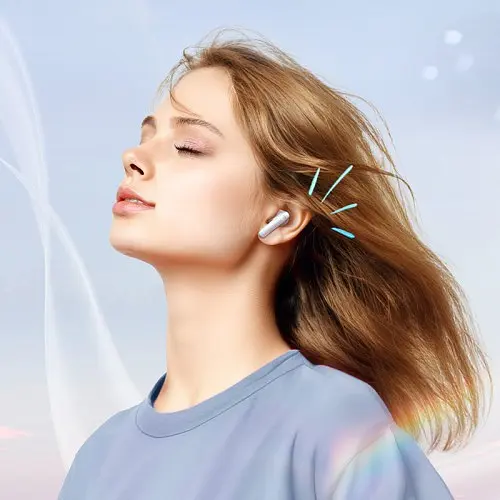 Навушники Baseus Bowie E13 True Wireless Earphones білий A00059701217-Z1 - фото 3