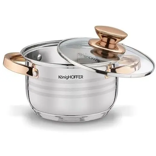 Набір посуду  Konighoffer Bari LKA-129HTGCO-12PCAFN 12 предметів (LK240524) - фото 8