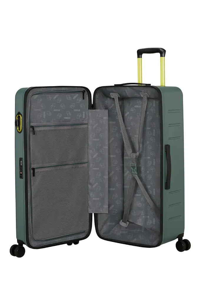 Валіза American Tourister TRAILON DARK FOREST 80x40x38 80 См MG6*04003 - фото 2