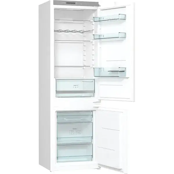 Холодильник Gorenje встроенный с нижней морозильной камерой NRKI418FA0 - фото 6