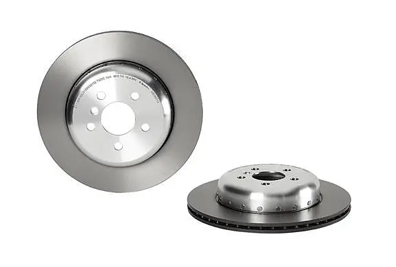 Диск гальмівний вентильований Bmw 3, 6, 5, X3, 7, X4, X6, Z4, X5, 4 15-25р Brembo (09.D903.13) - фото 2