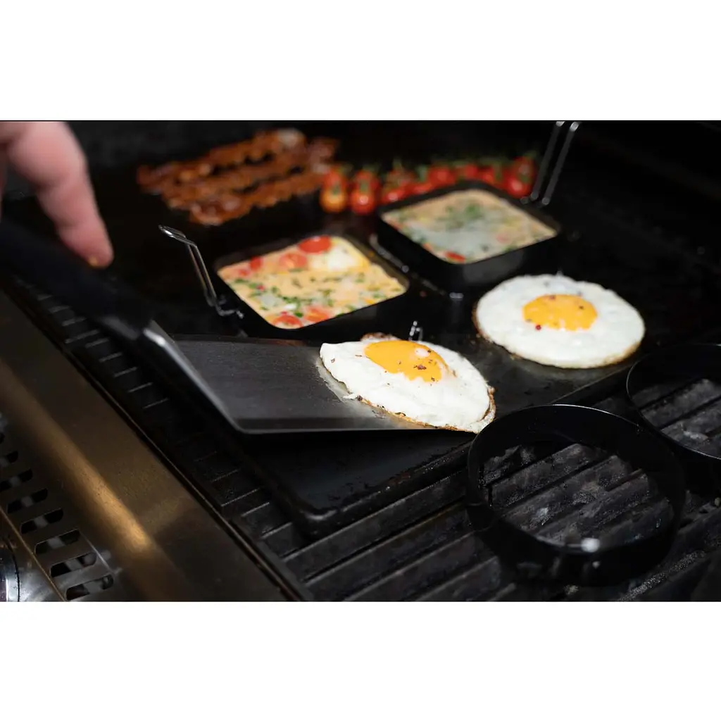 Набор лопаток и форм для завтрака Santos для гриля 6 шт. (232197) - фото 10