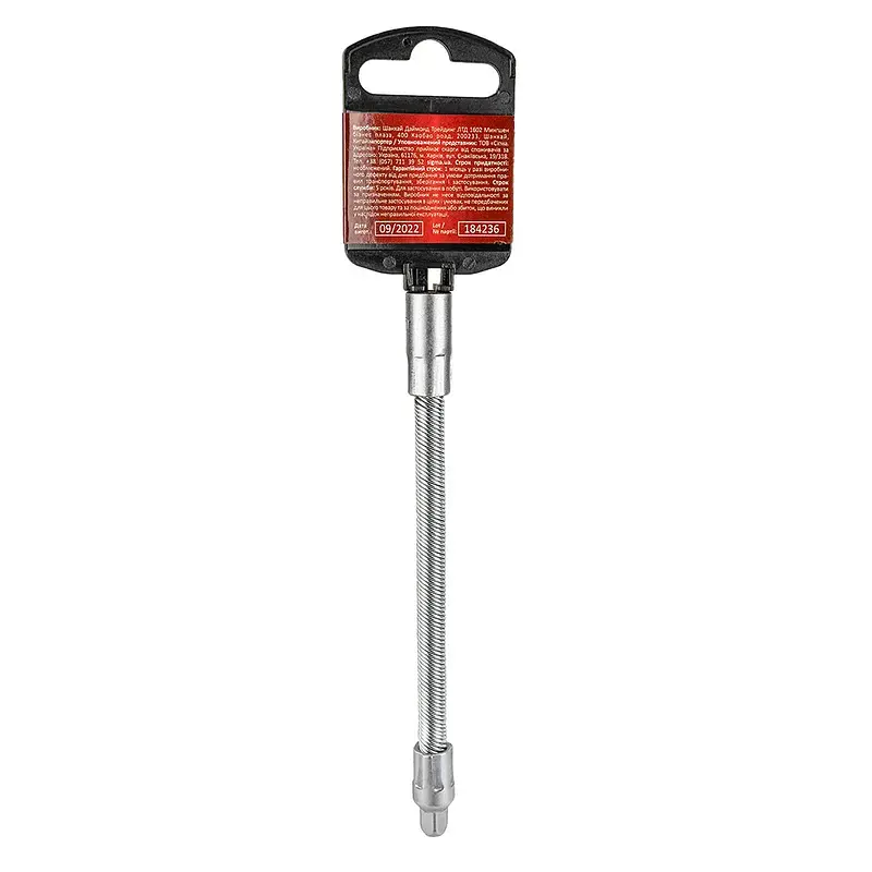 Подовжувач гнучкий 1/4" 148мм CrV ULTRA (6055022) - фото 2