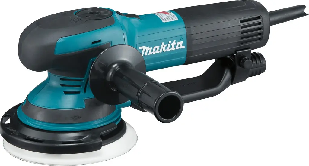 Шліфмашина ексцентрикова 2-х режимна Makita BO6050J (150 мм, 1600-6800 об/хв, 750 Вт) - фото 2