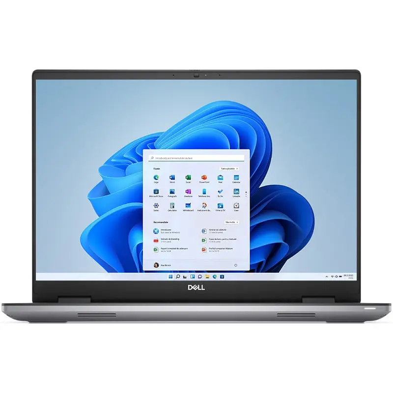 Ноутбук Dell Precision Workstation 7680 i7-13850HX la 53GHz, +, 32GB, 1TB, RTX 3500 12GB, Windows 11 Pro - фото 3