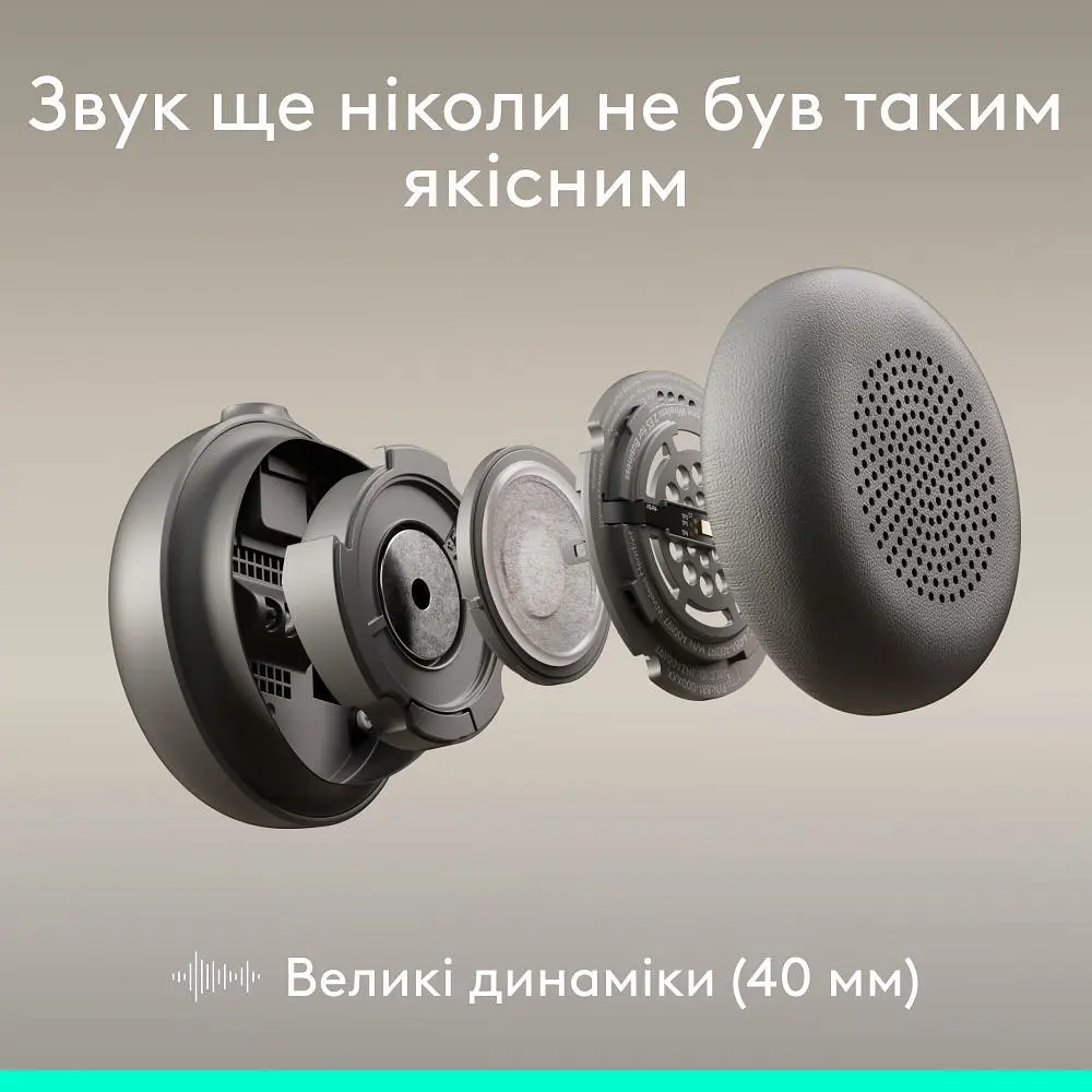 Гарнітура Logitech Zone Wired 2 USB Graphite (981-001619) - фото 6