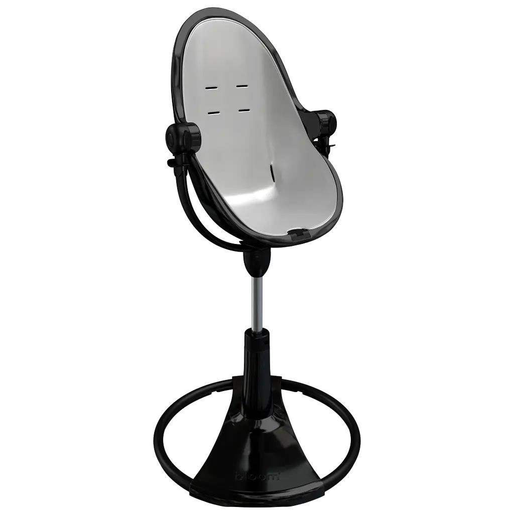 Стульчик для кормления Bloom Fresco Noir/Lunar silver (E10535-BB\E10516-LSL) - фото 9