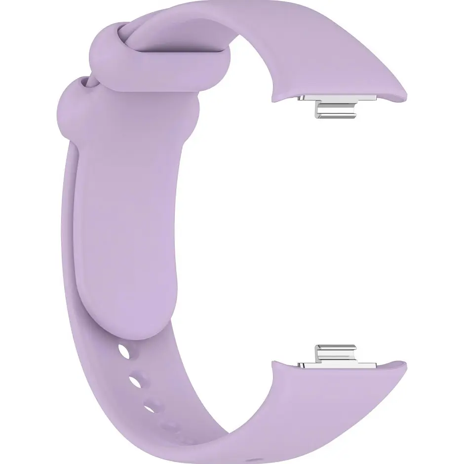 Ремінець ArmorStandart Silicone для Xiaomi Smart Band 9 Pro / 8 Pro / Redmi Watch 4 Lilac (ARM73969) [102807] - фото 2
