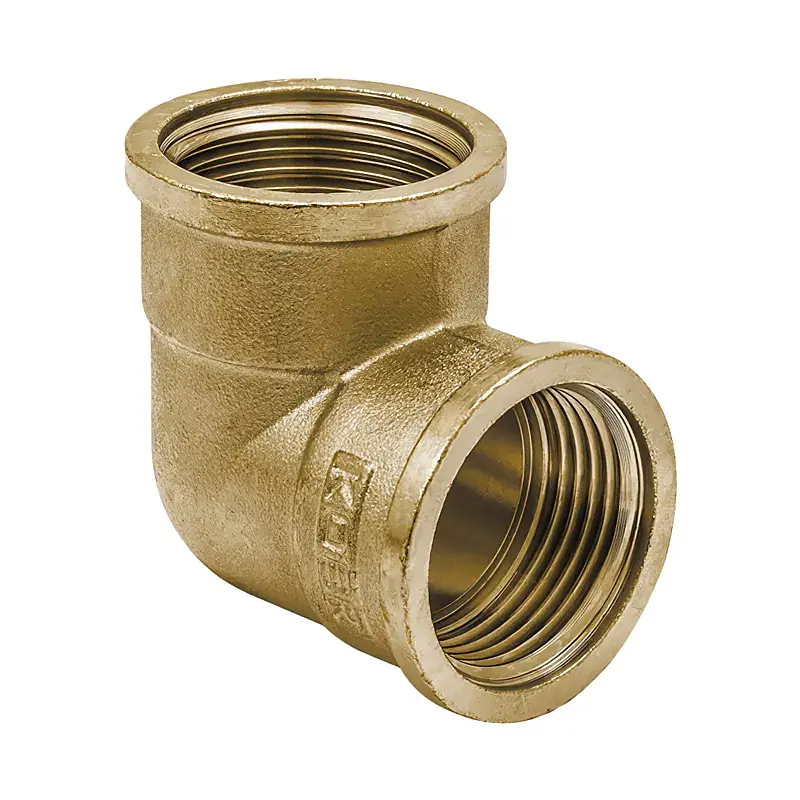 Кутник Koer Kf.L08F.Wn - 3/4'' ВВ (без нікелю) KR3032