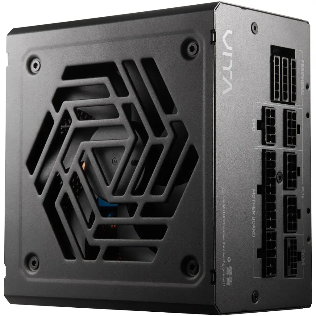 БЖ 750W FSP VITA-750GM 80+ Gold, 120mm HYB fan, Modular, ATX V3.1, Retail Box (VITA-750GM) - фото 3