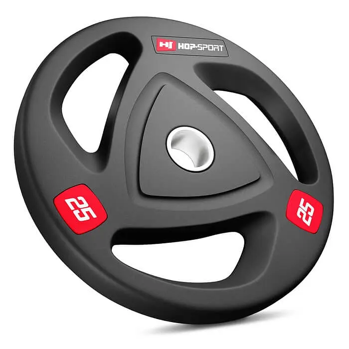Диск олімпійський Hop-Sport 25кг - фото 4
