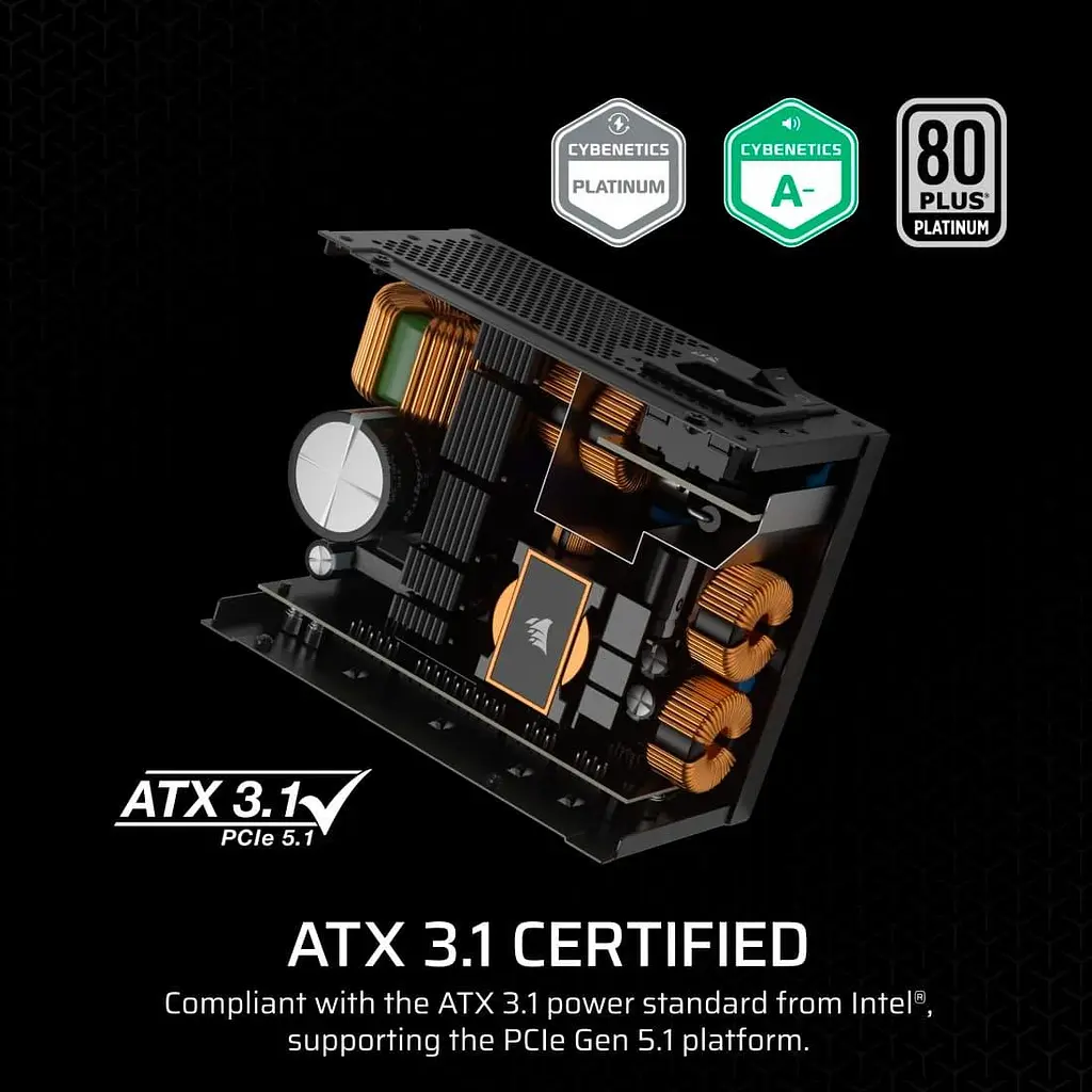 Блок питания Corsair SF750 750W (CP-9020284-EU) - фото 6