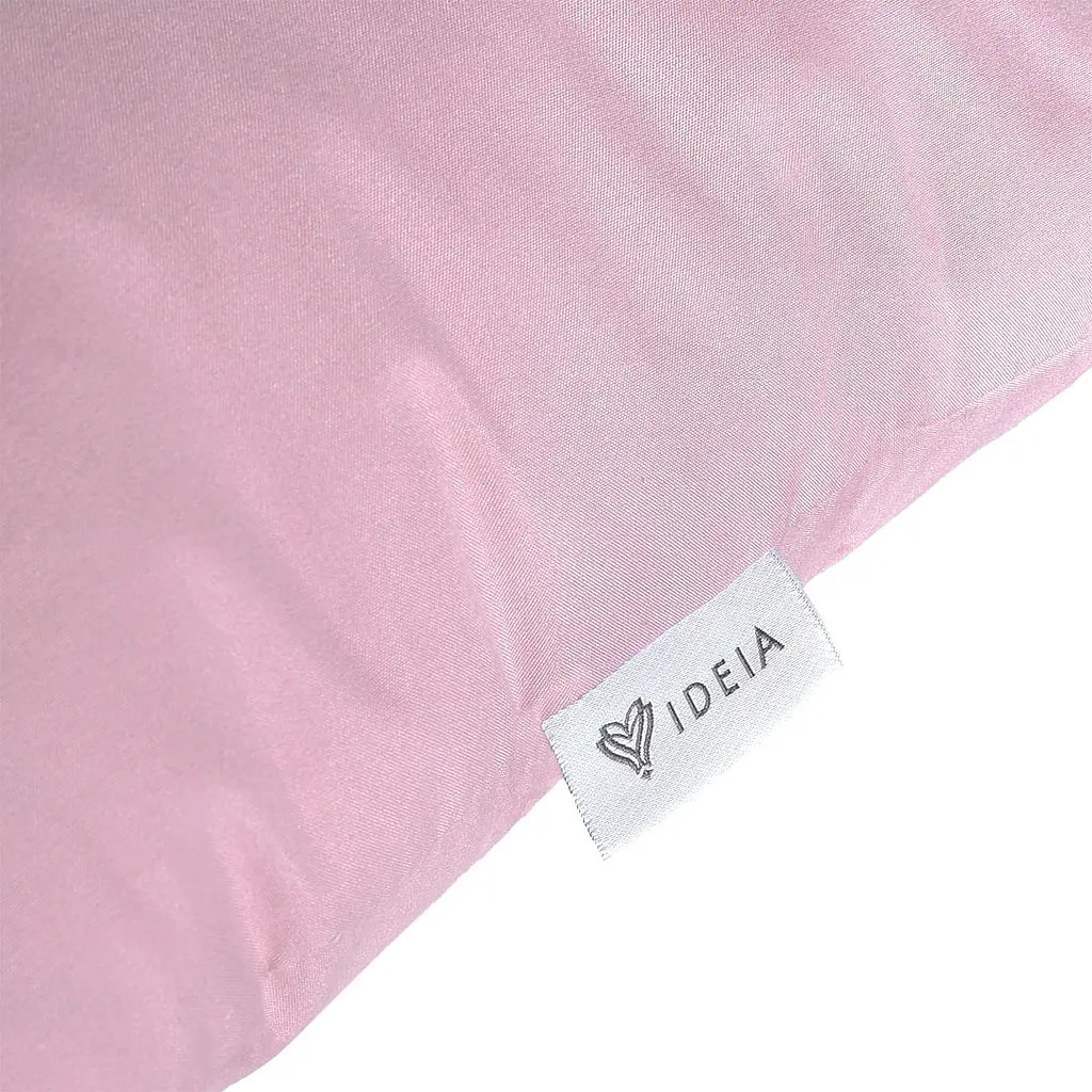 Подушка декоративна IDEIA 50х50 - Rain Serenity із вишивкою пудра - фото 3