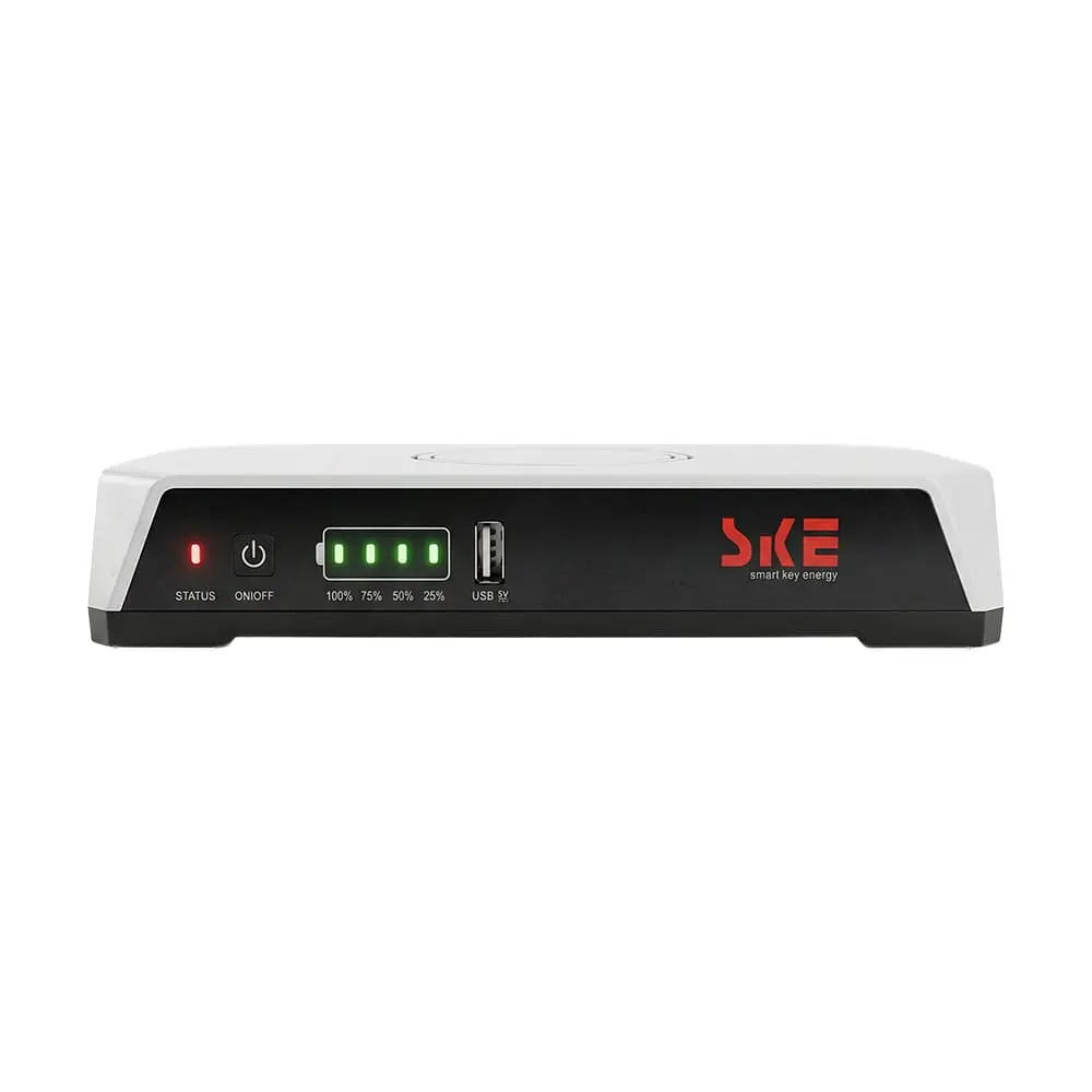 Джерело безперебійного живлення Mini UPS SKE POE-36E-LFP 48V 20000mAh 5V/9V/12V/24V/48V/PoE, LiFePO4 4*5Ah, для роутера та оптичного терміналу (42-00242) - фото 2