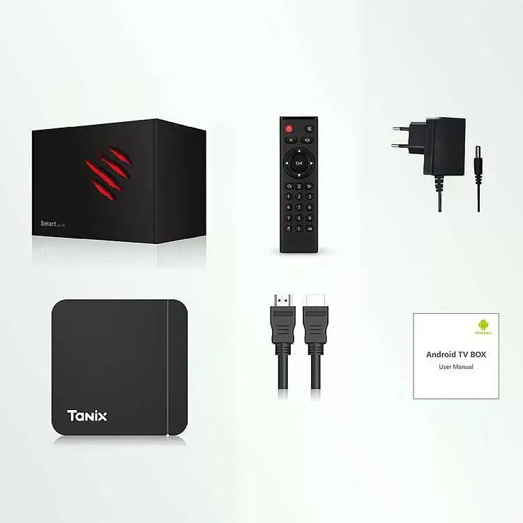 Смарт ТВ приставка Tanix W2 PRO 4/64 Гб Smart TV Box Android 11 - фото 3