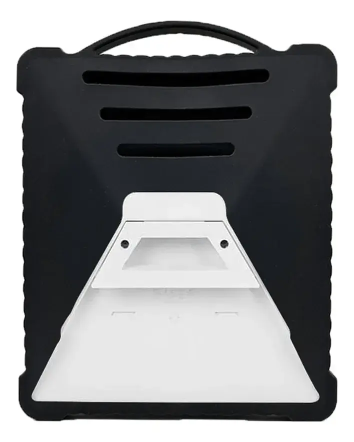 Захисний чохол силіконовий для Starlink Mini протиударний бампер Black (19238) - фото 2
