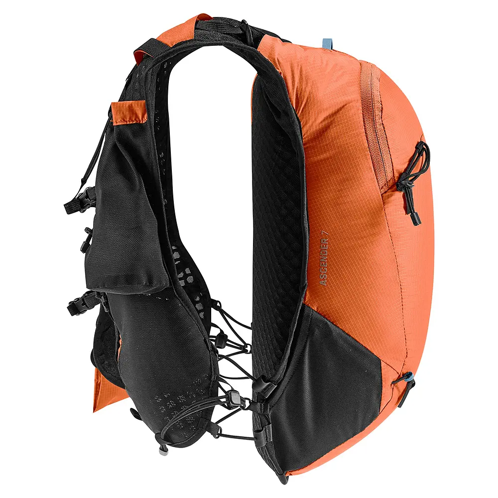 Рюкзак Deuter Ascender 7 Помаранчевий (1052-3100022 9005) - фото 4