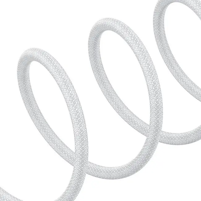 Кабель Baseus Gem Fast-Charging Cable USB to Type-C 100W 2m P10373002211-01 White - фото 3