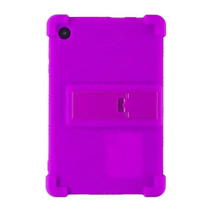Чехол SoftGel Kids детский Samsung Galaxy Tab A9 SM X110 X115 Фиолетовый - фото 3